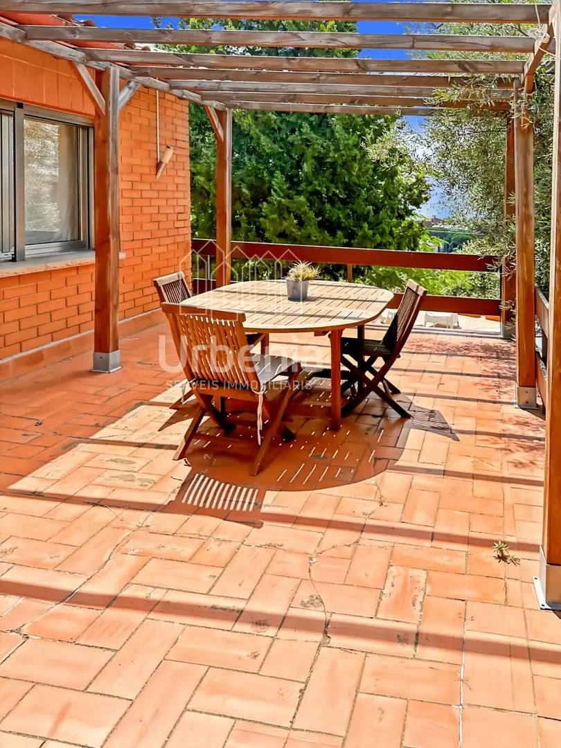Terrasse von Haus oder Chalet zum Verkauf in L'Ametlla del Vallès mit Heizung und Schwimmbad