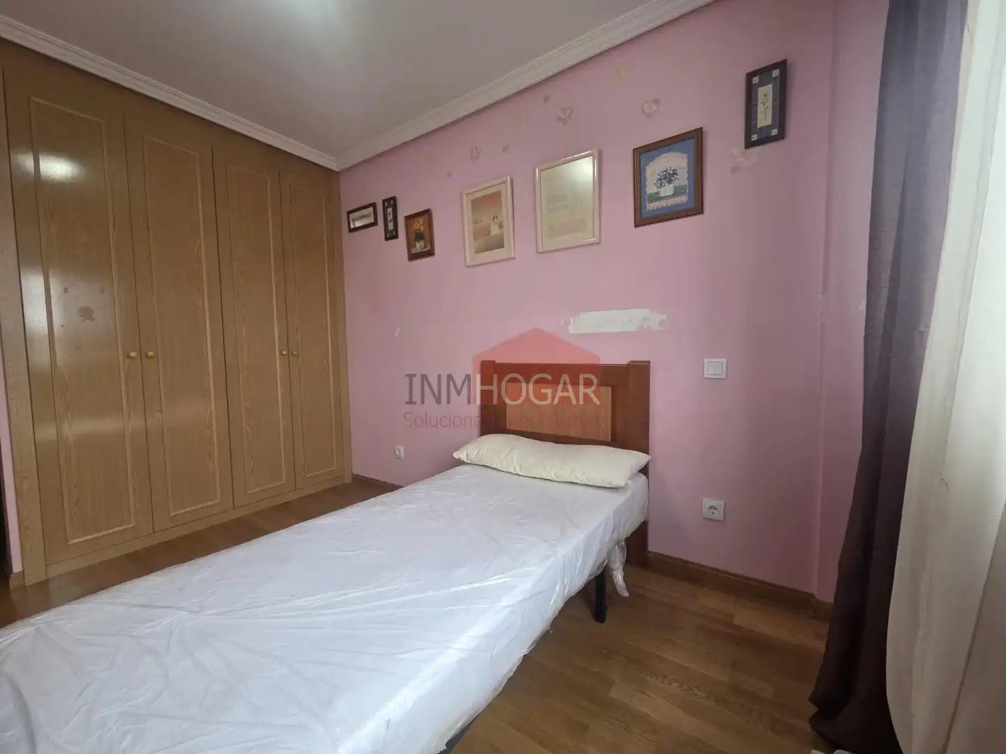 Bedroom of Houses for rent in Ávila  with Heating, Parquet flooring and Furnished
