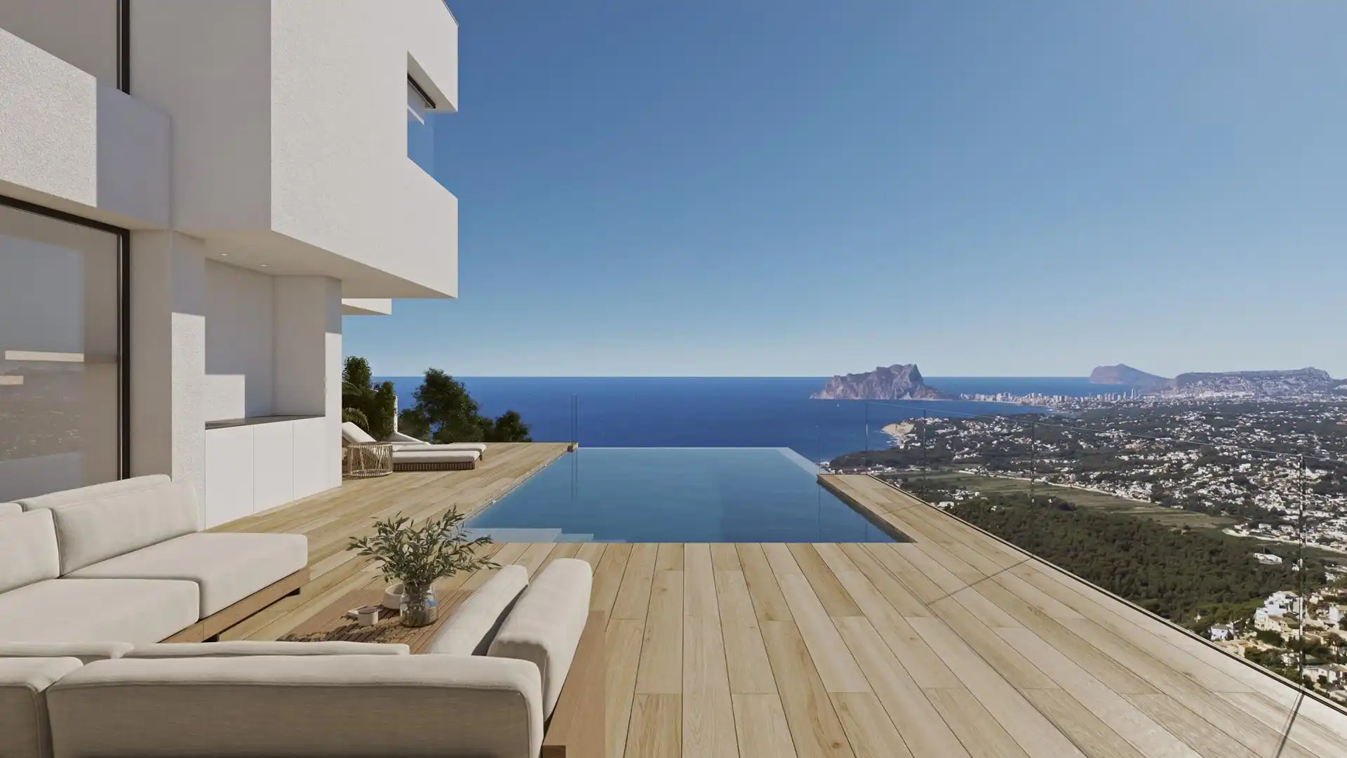 Villa avec terrasse à vendre à Cumbre del Sol