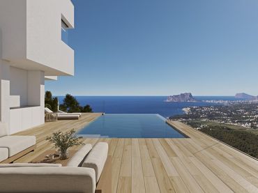 Chalet con balcón en venta en Cumbre del Sol