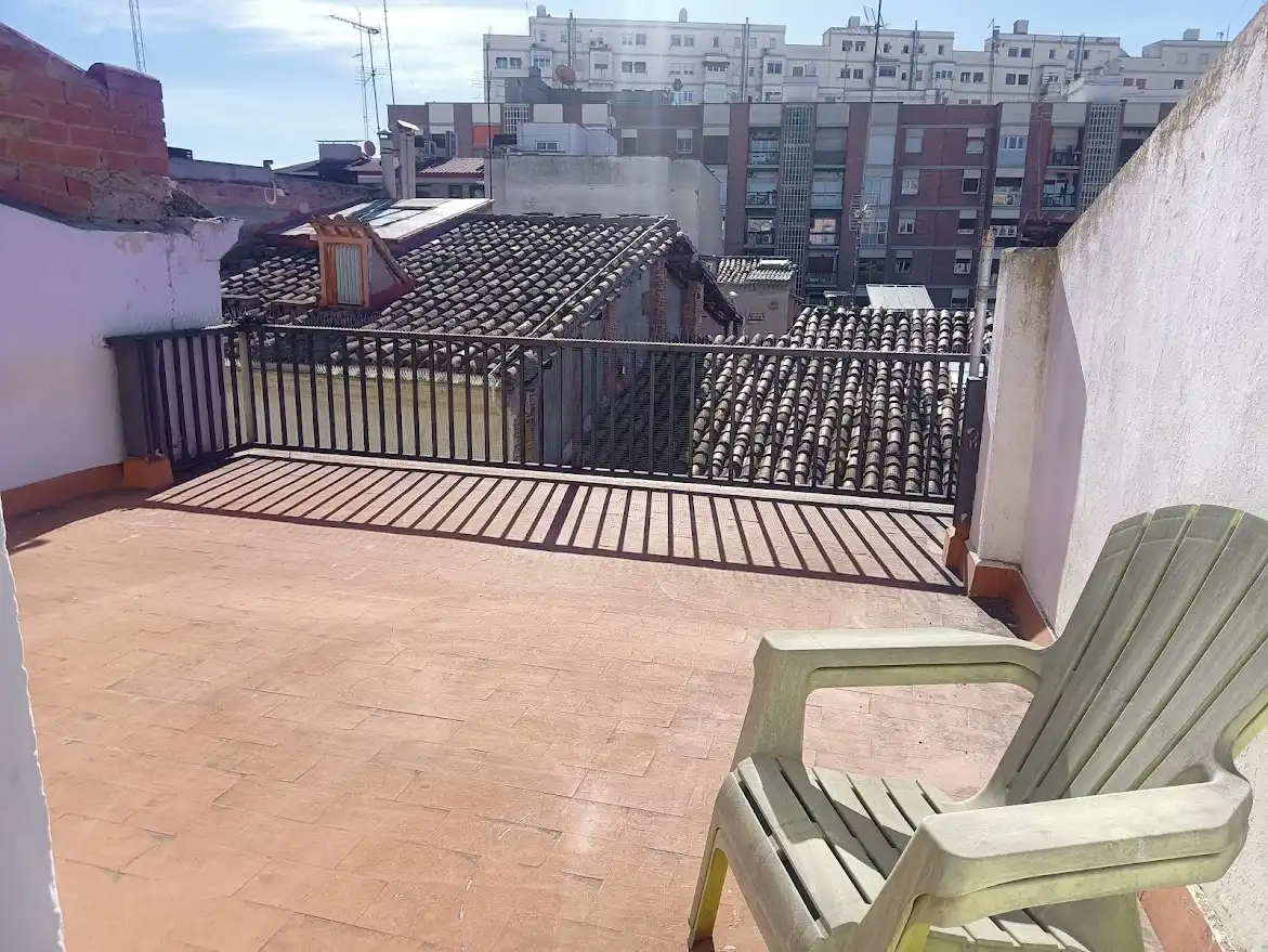 Terrasse von Wohnung zur Miete in Lleida mit Klimaanlage, Heizung und Terrasse