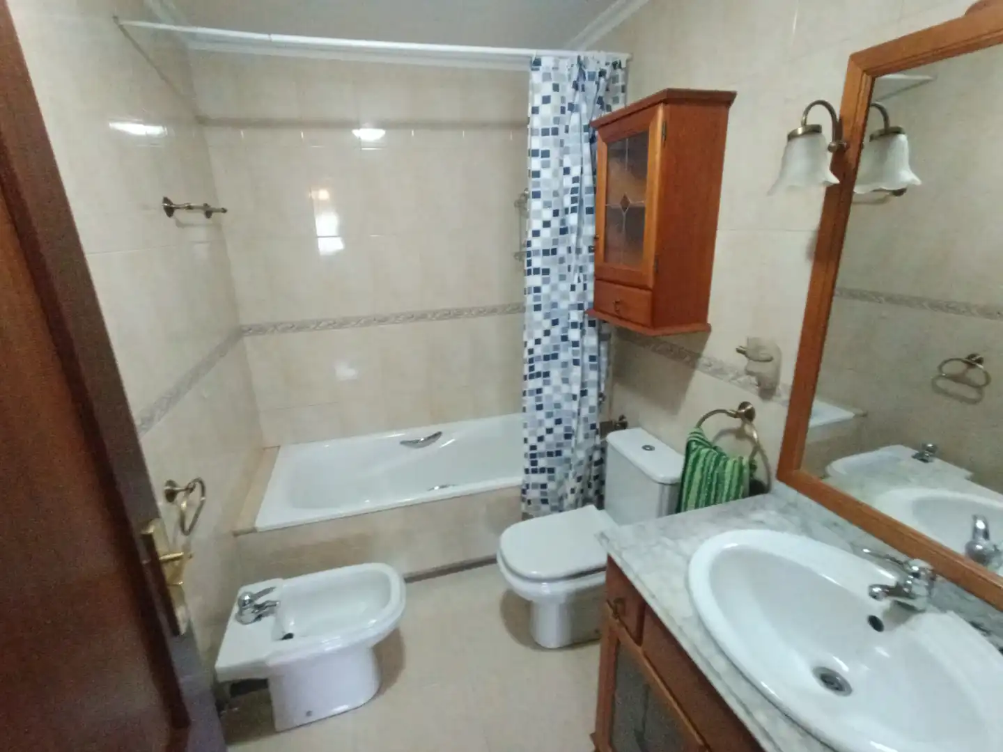 Bathroom of Flat for sale in Ayala / Aiara  with Heating, Storage room and Furnished