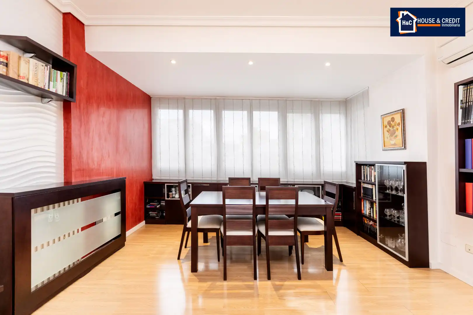 Comedor de Piso en venta en Madrid con Aire acondicionado, Calefacción y Trastero