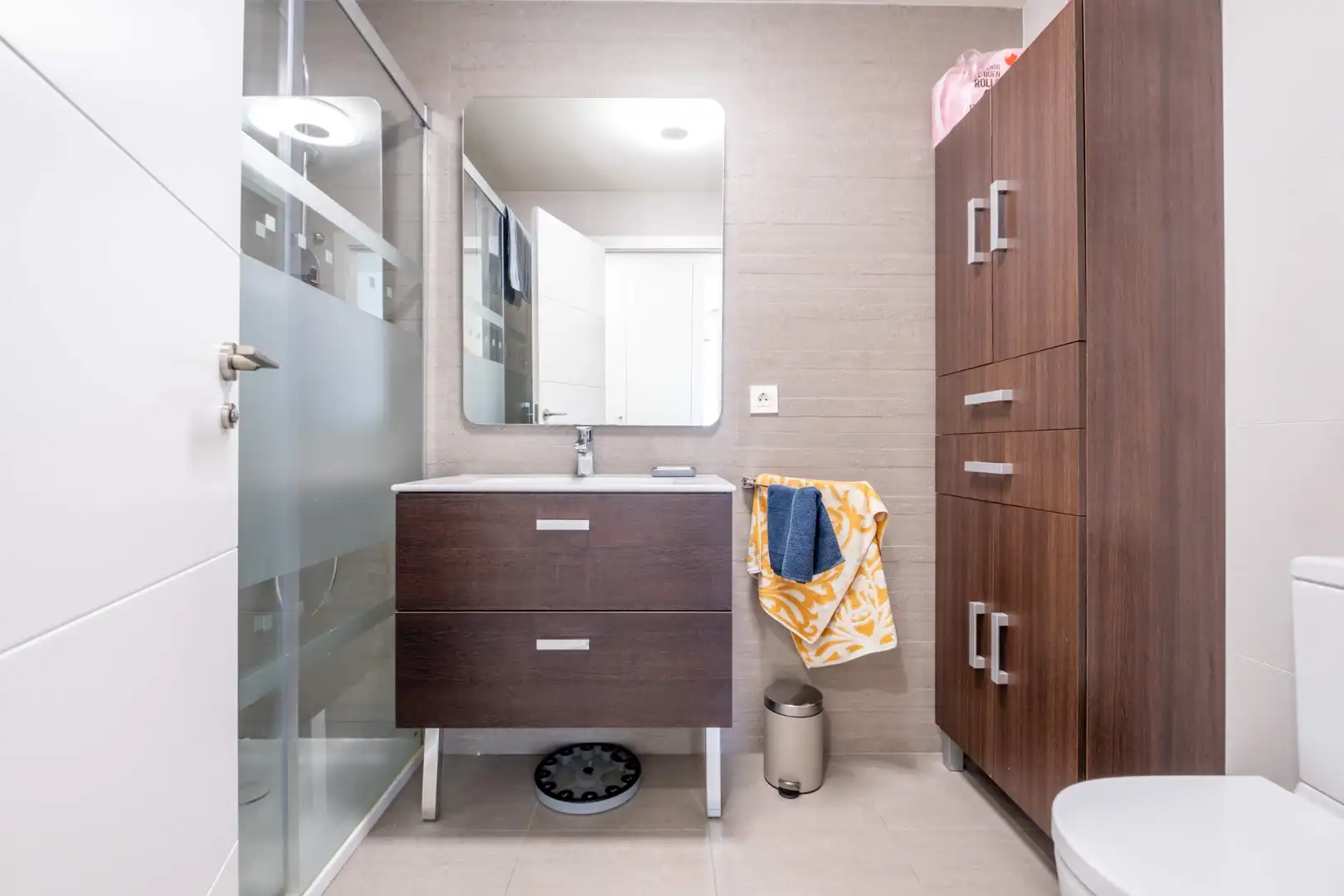 Baño de Ático en venta en Zaragoza con Calefacción, Jardín privado y Terraza