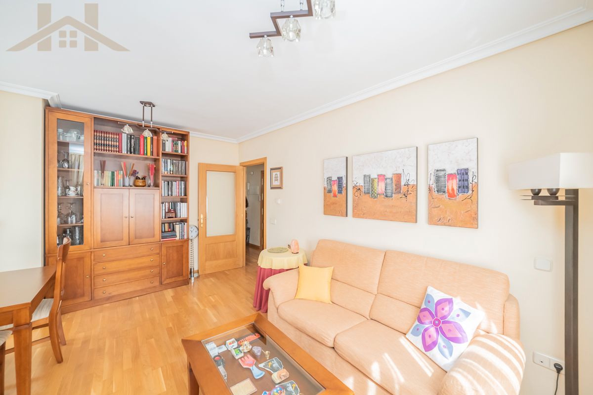 Living room of Flat for sale in Leganés  with Heating, Storage room and Furnished