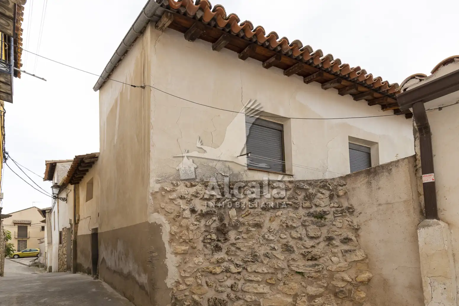 Vista exterior de Casa o xalet en venda en Pastrana amb Calefacció