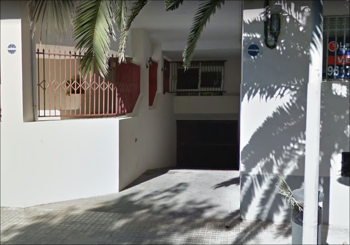 Exterior view of Garage for sale in  Valencia Capital