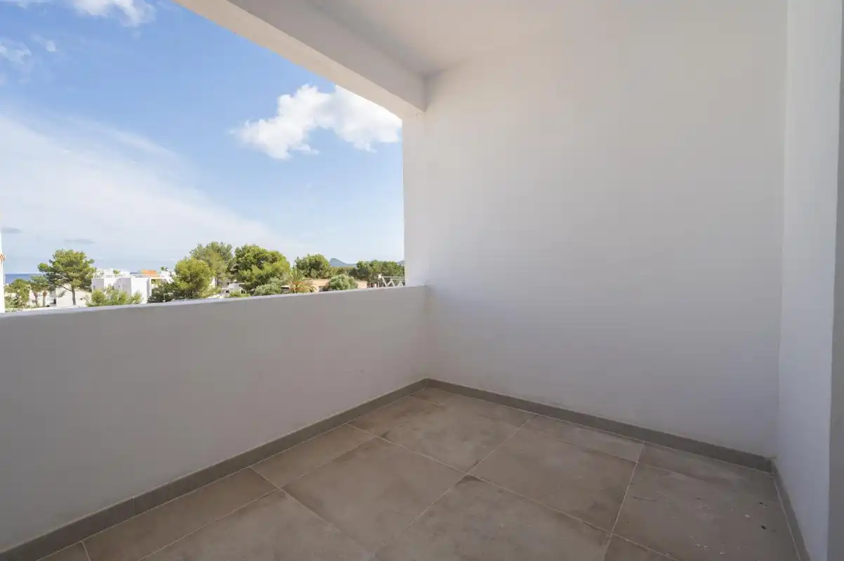 Terrasse von Wohnung zum Verkauf in Sant Josep de sa Talaia mit Heizung, Terrasse und Balkon