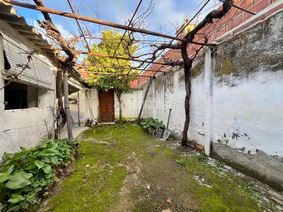 Jardí de Casa adosada en venda en Alcaudete de la Jara