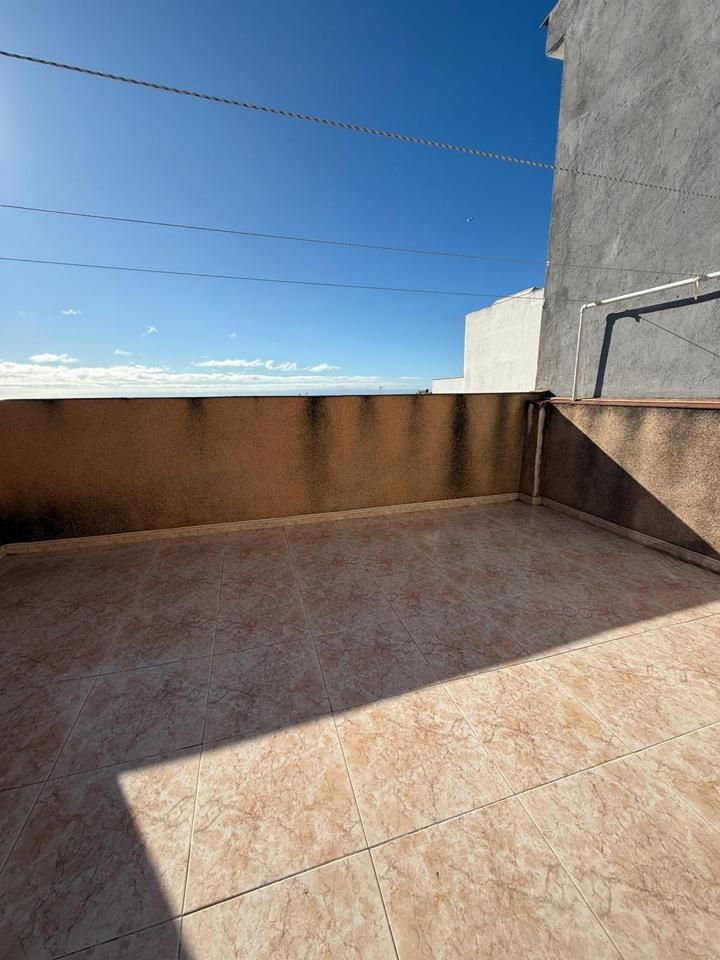 Balcony of Attic to rent in San Cristóbal de la Laguna  with Furnished and Balcony