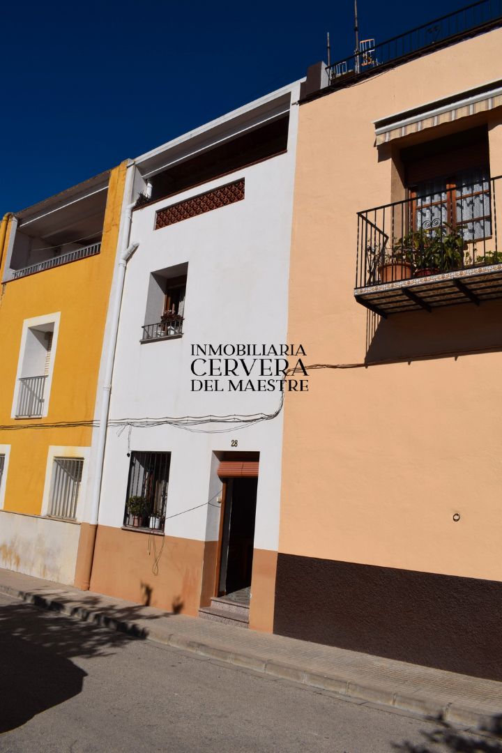 Vista exterior de Casa o xalet en venda en Xert / Chert