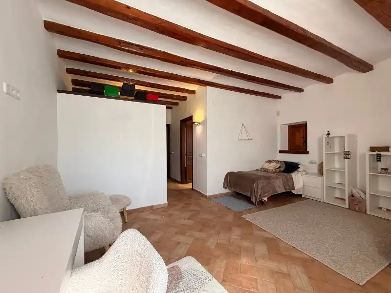 Bedroom of Houses for sale in Sant Feliu de Guíxols  with Air Conditioner, Heating and Private garden