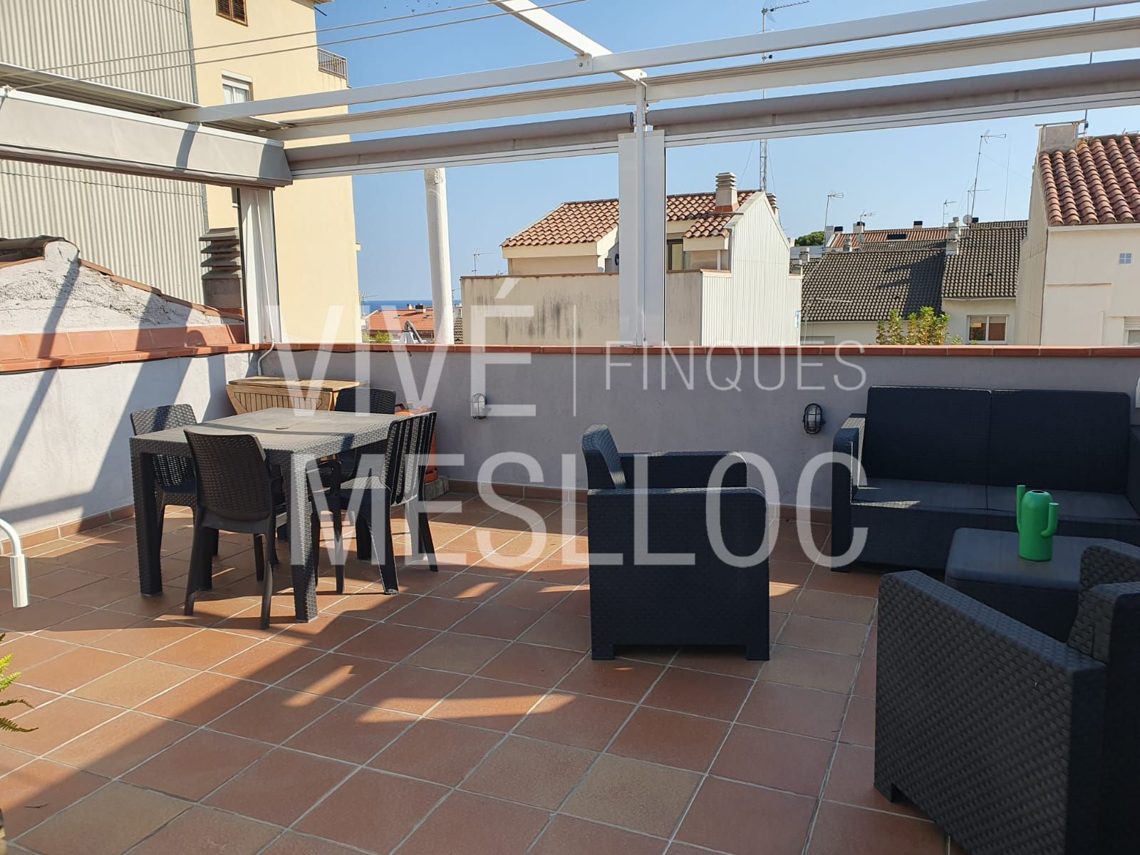 Terrassa de Pis en venda en El Masnou amb Calefacció i Terrassa