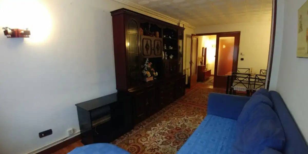 Sala de estar de Piso en venta en Atxondo con Calefacción, Terraza y Amueblado