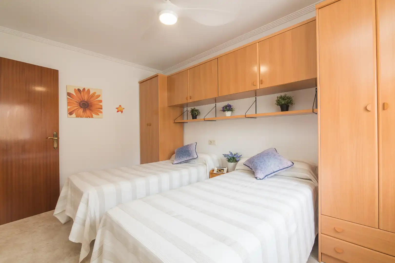 Bedroom of Flat for sale in Santa Pola  with Furnished