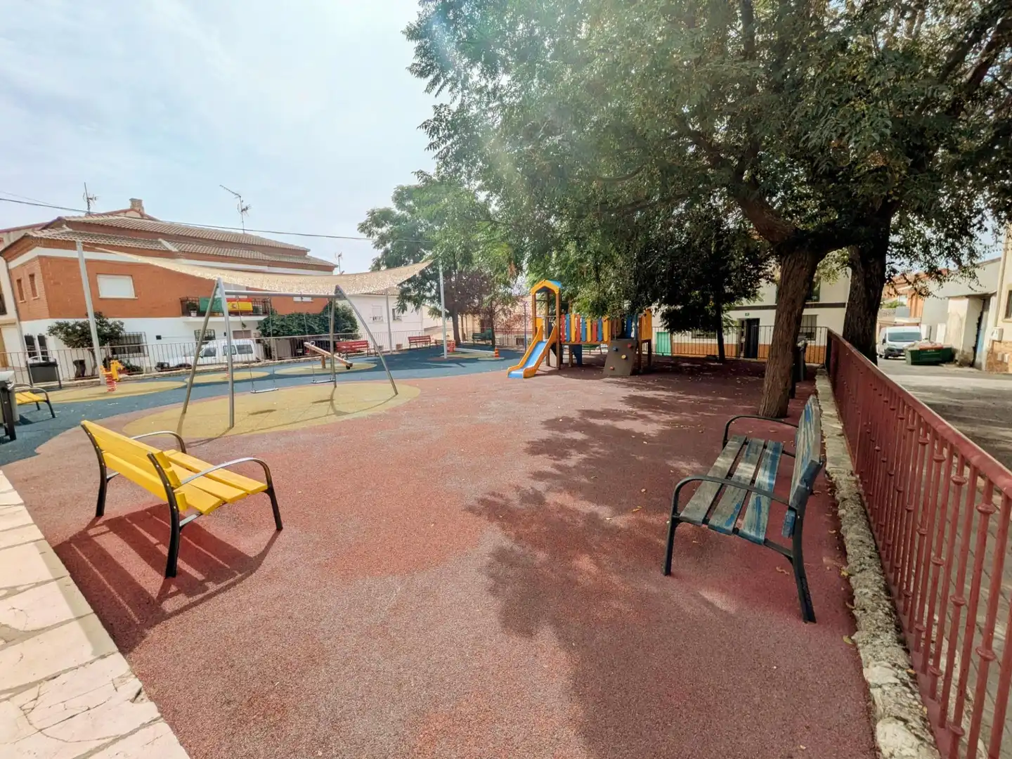 Parking of Detached homes for sale in Corpa, Madrid