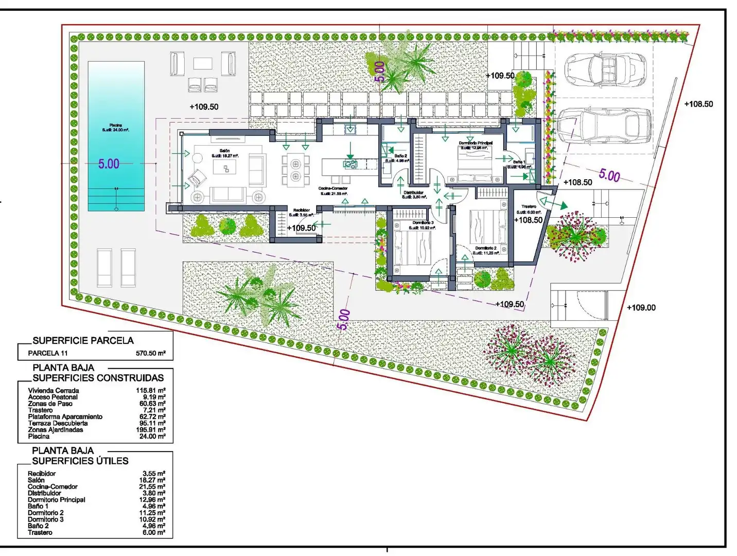 Villa mit Pool zum Verkauf in Mar Menor de Cartagena – Cabo de Palos, imagen 11