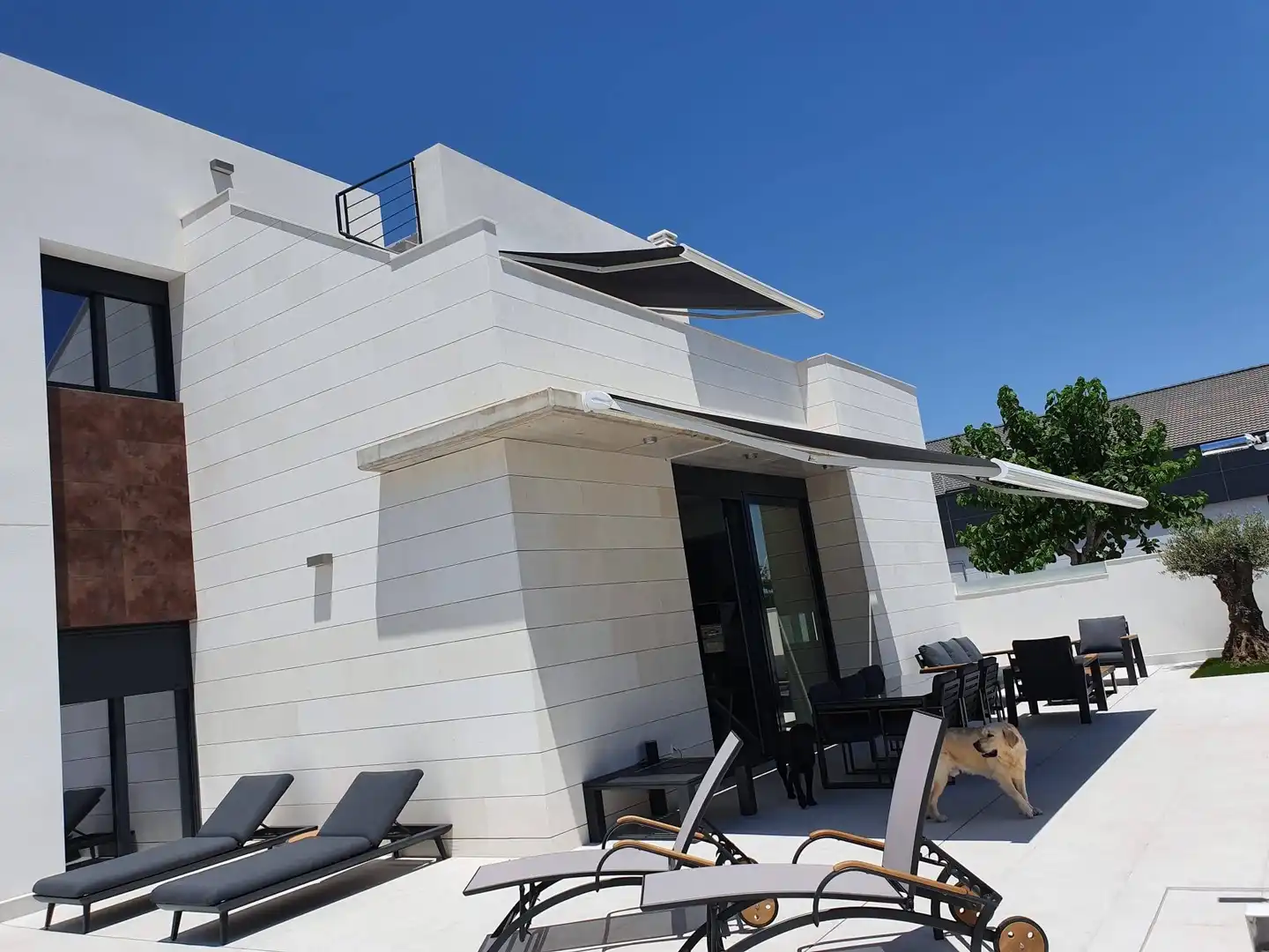 Terrassa de Casa o xalet en venda en Pilar de la Horadada amb Aire condicionat, Calefacció i Jardí privat