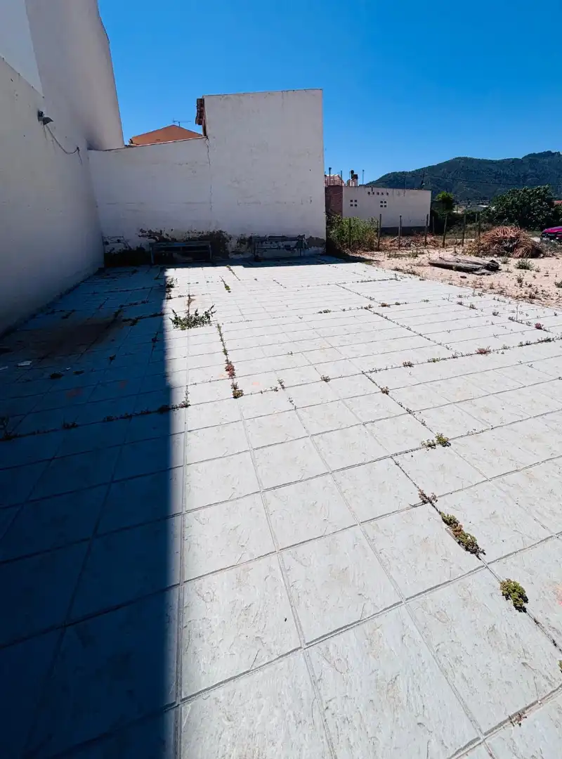 Vista exterior de Residencial en venda en Murcia