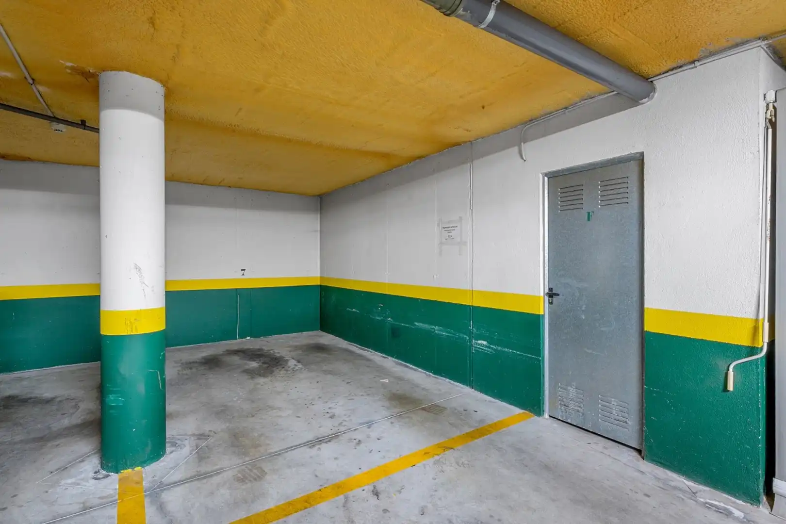 Parking of Flat for sale in Finestrat  with Storage room, Swimming Pool and Community pool
