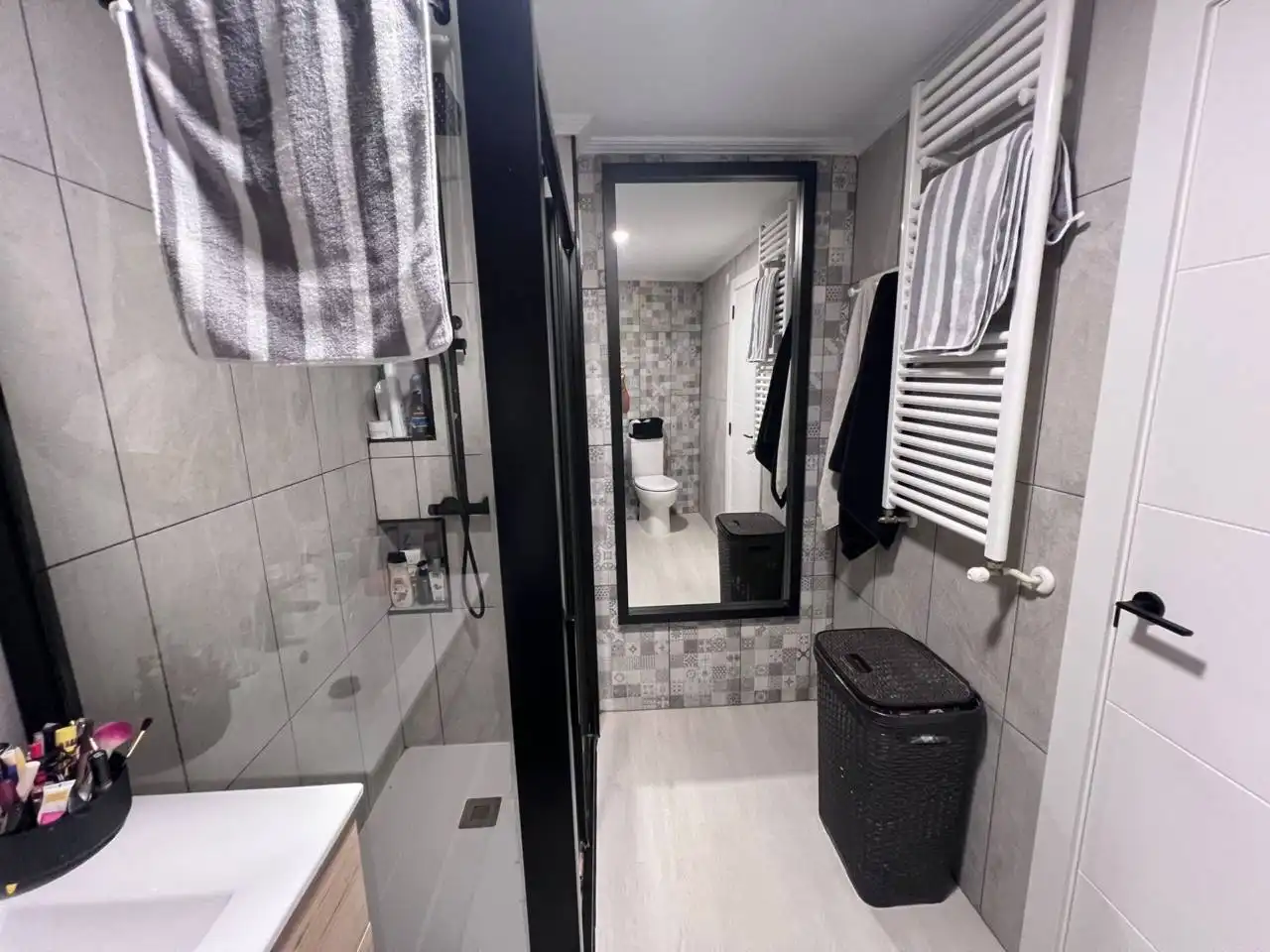 Badezimmer von Wohnungen zum Verkauf in Burriana / Borriana mit Klimaanlage, Heizung und Abstellraum