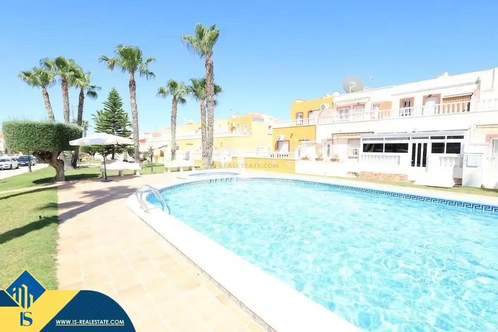 Swimming pool of Flat for rent in Orihuela  with Air Conditioner, Terrace and Furnished