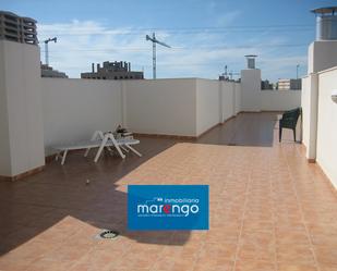 Terrace of Study for sale in Almazora / Almassora  with Terrace, Storage room and Furnished