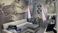 Living room of Flat for sale in  Barcelona Capital  with Air Conditioner and Heating