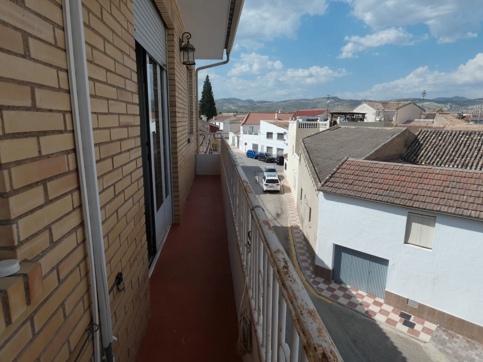 Vista exterior de Dúplex en venda en Valderrubio amb Aire condicionat, Moblat i Forn