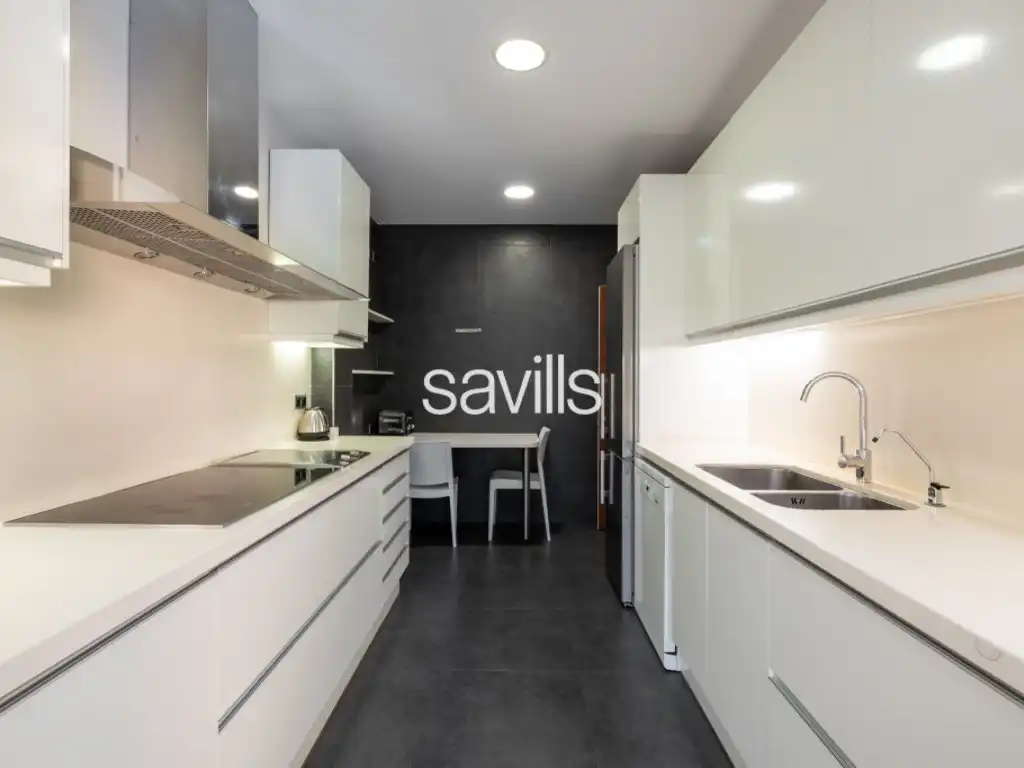 Küche von Haus oder Chalet zur Miete in Barcelona mit Privatgarten und Schwimmbad