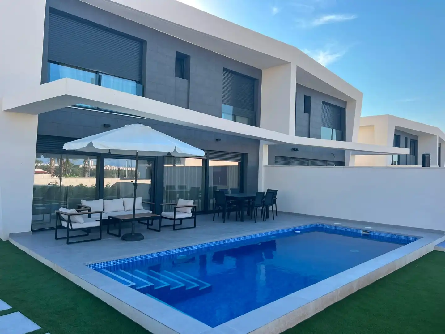 Xalet amb piscina de lloguer a Gran Alacant