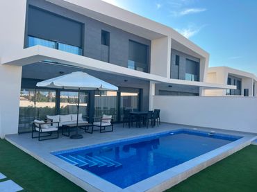 Xalet amb piscina de lloguer a Gran Alacant
