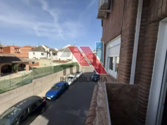 Exterior view of Flat for sale in Fuensalida  with Air Conditioner and Balcony