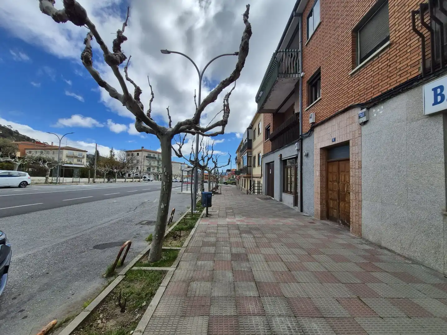 Vista exterior de Piso en venta en El Barraco  con Calefacción, Terraza y Amueblado