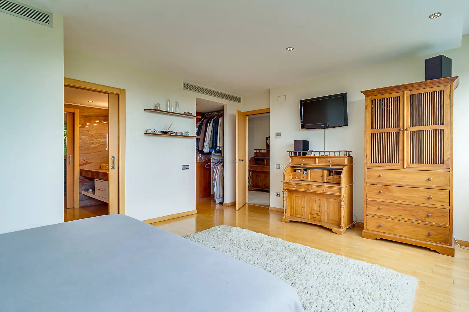 Habitación de Casa adosada en venta en Barcelona con Aire acondicionado, Calefacción y Terraza