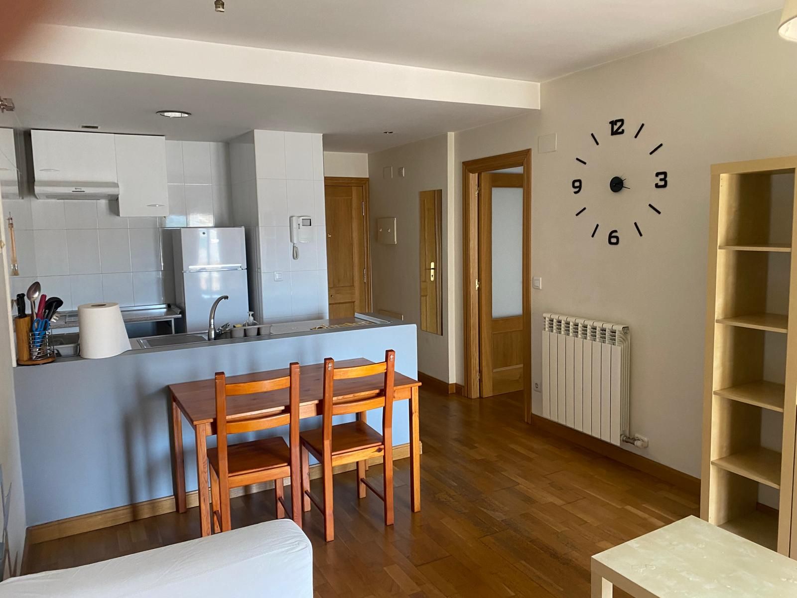 Kitchen of Flat for sale in Calahorra  with Heating, Parquet flooring and Oven