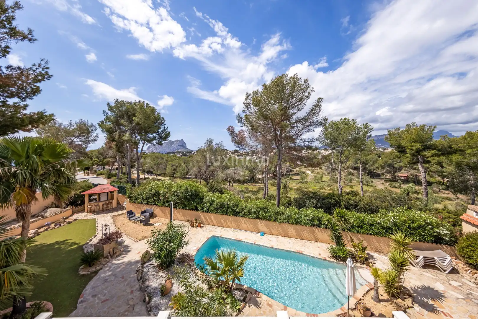 Jardín de Casa o chalet en venta en Benissa con Aire acondicionado, Calefacción y Terraza