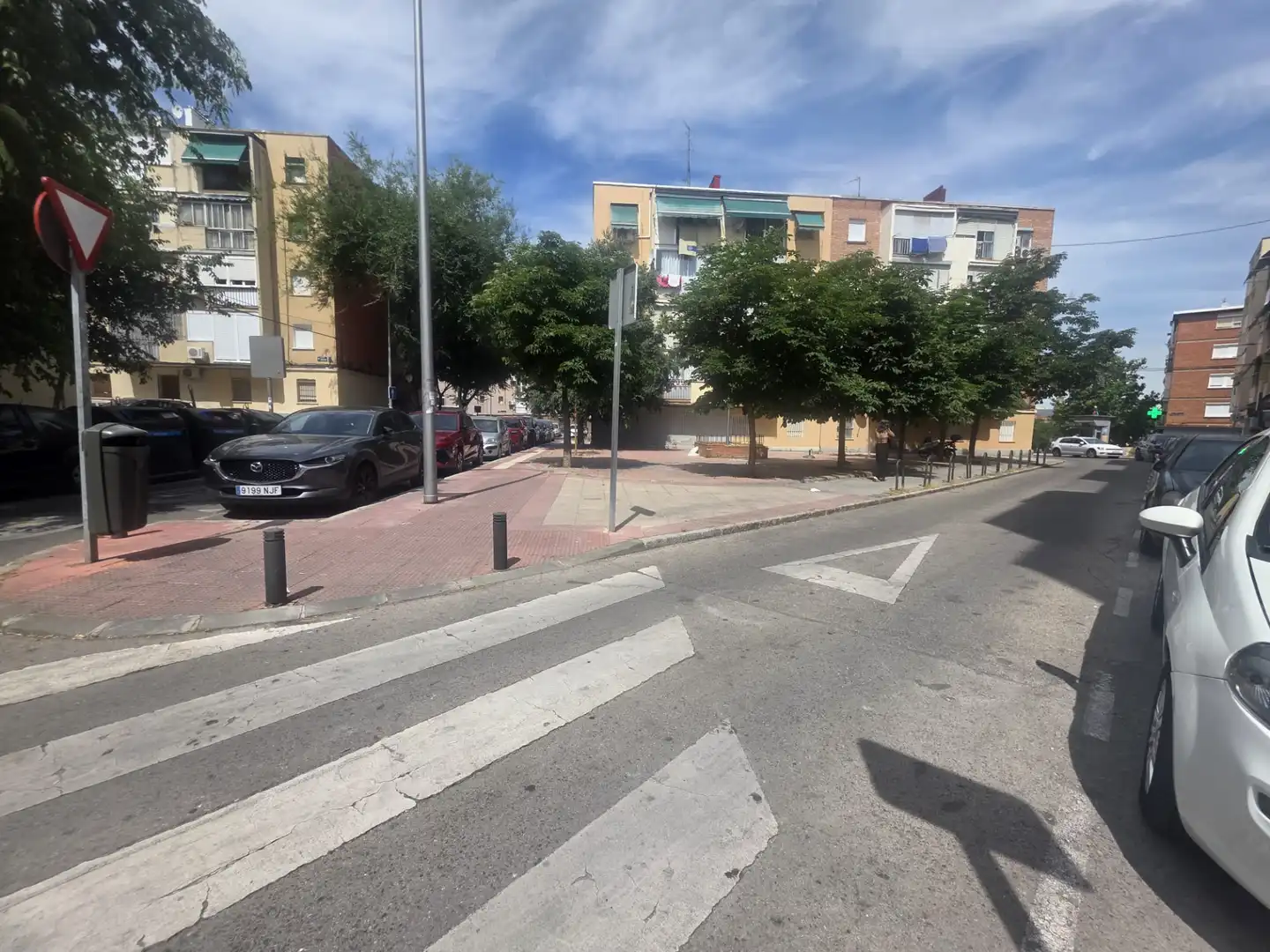 Exterior view of Flat for sale in Madrid  with Heating, Oven and Washing machine