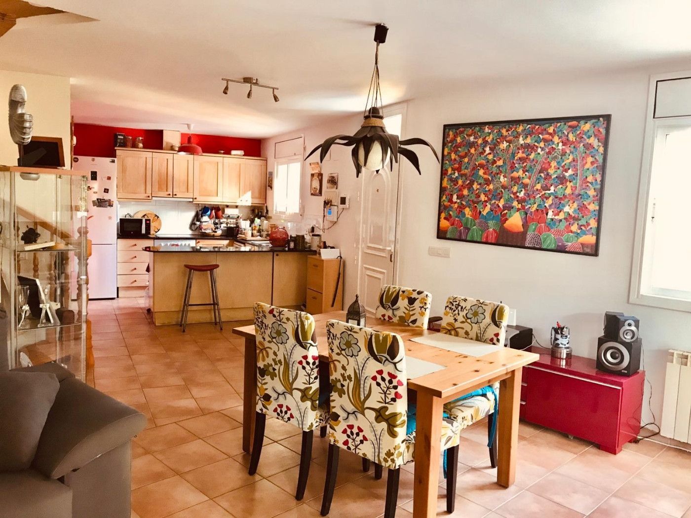 Dining room of House or chalet for sale in L'Ametlla de Mar   with Storage room, Swimming Pool and Furnished