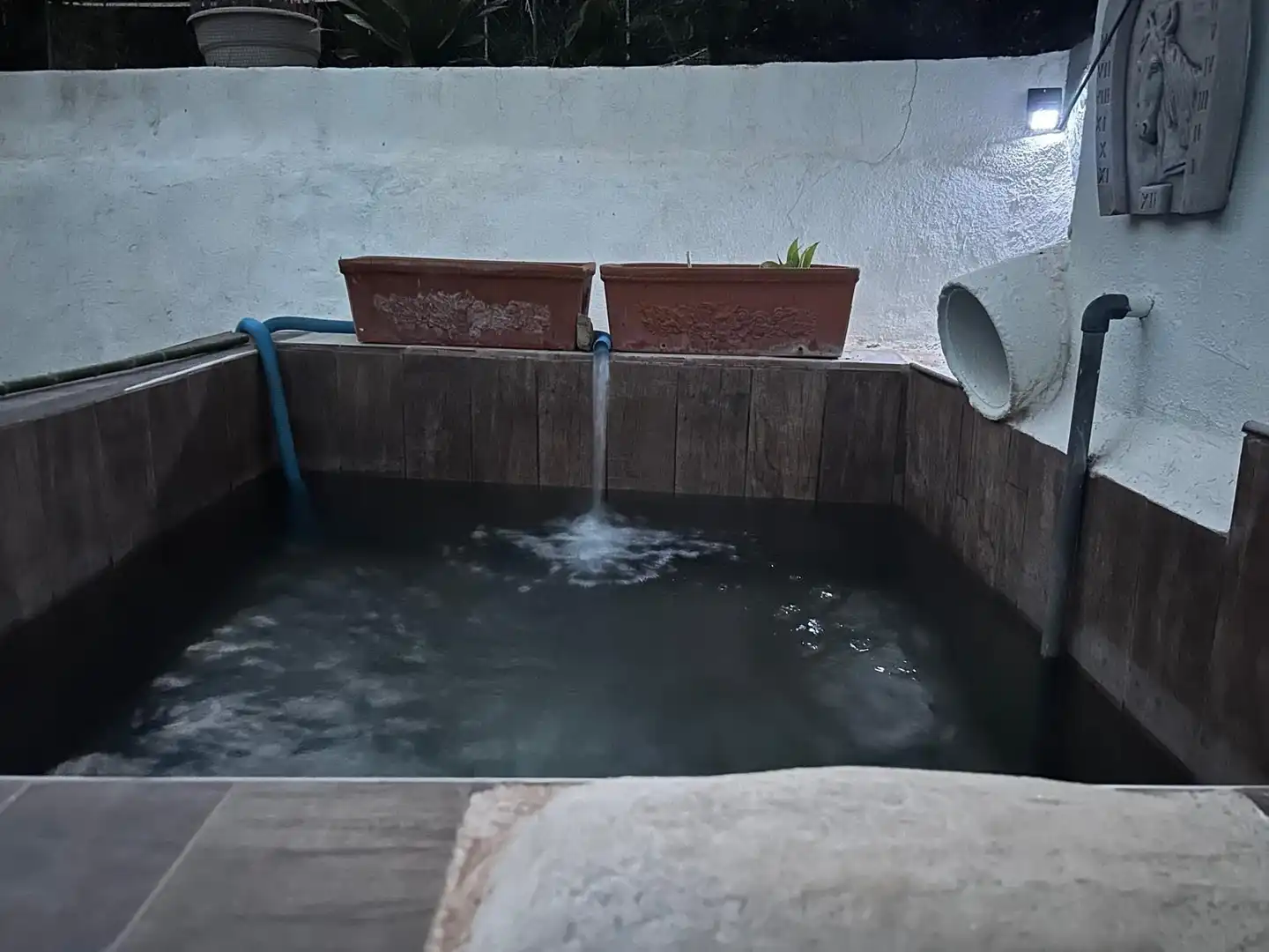 Swimming pool of Houses for sale in Polop  with Air Conditioner, Private garden and Storage room