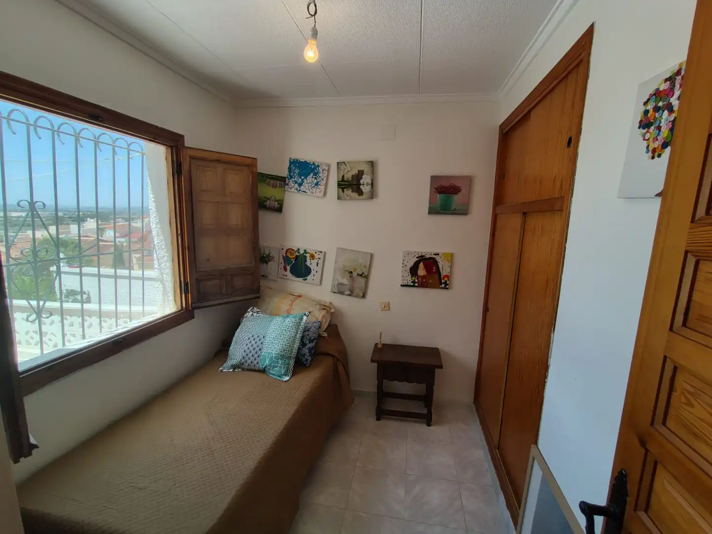 Schlafzimmer von Haus oder Chalet zum Verkauf in San Fulgencio mit Klimaanlage, Privatgarten und Terrasse