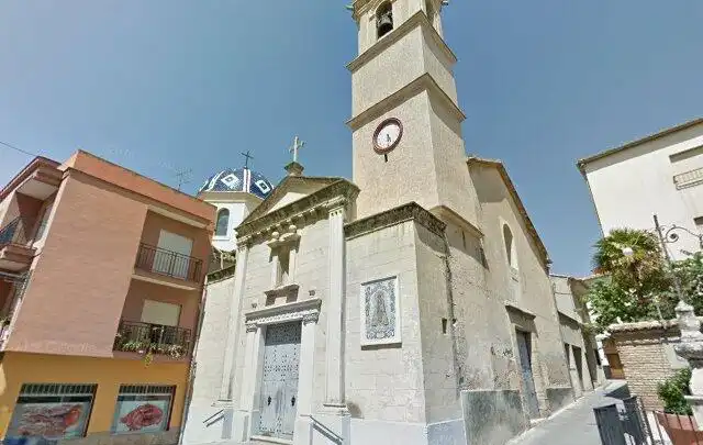 Vista exterior de Piso en venta en La Llosa de Ranes