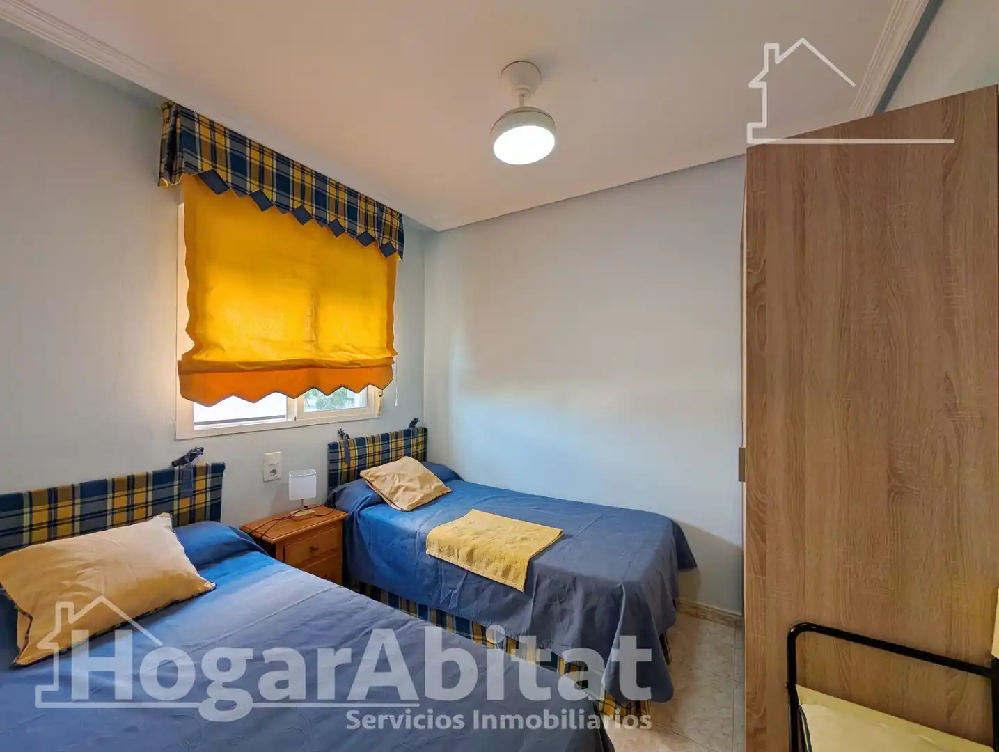Bedroom of Flat for sale in Santa Pola  with Air Conditioner, Heating and Terrace