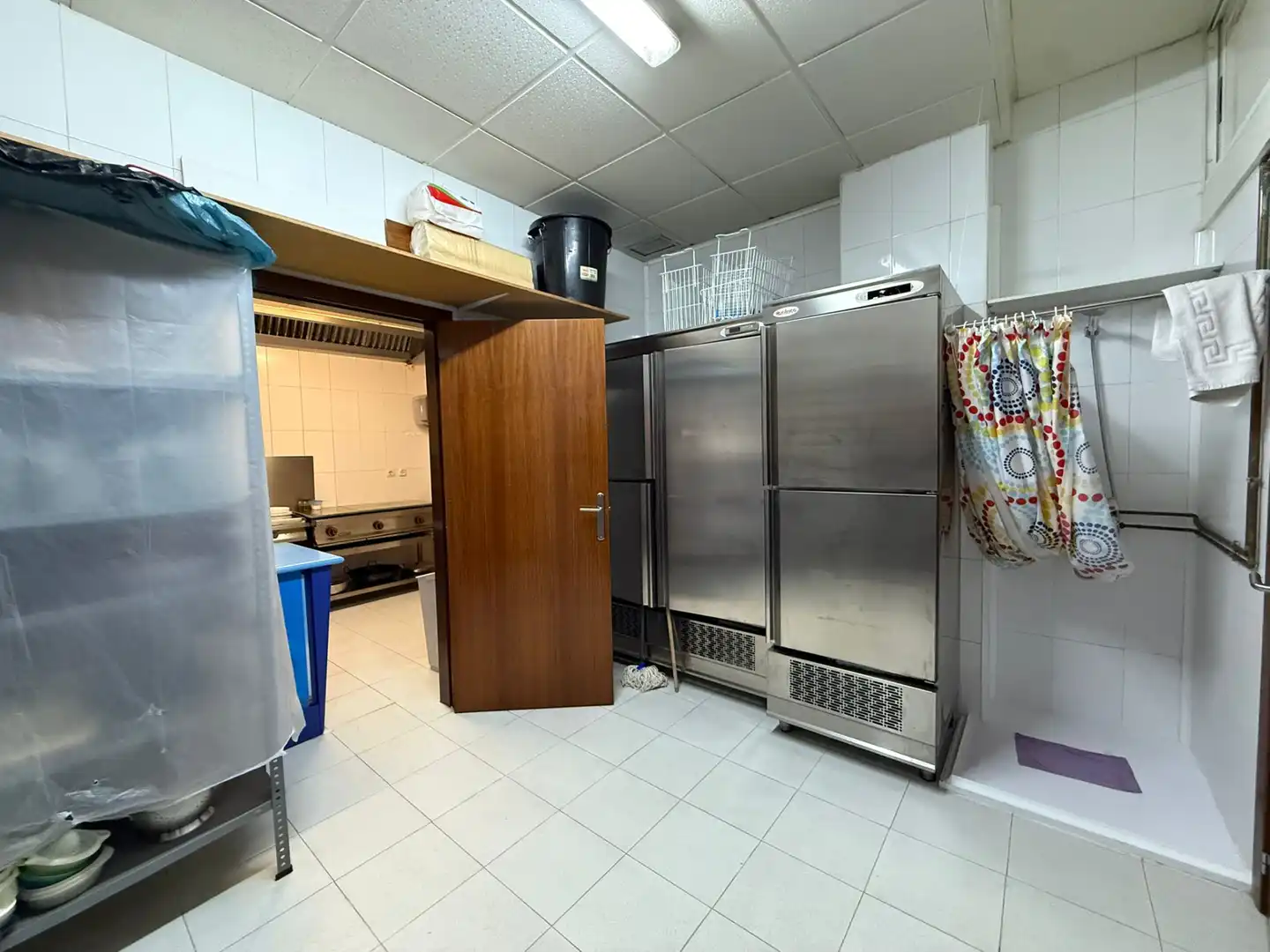 Kitchen of Commercial properties for sale in Socuéllamos  with Air Conditioner, Heating and Furnished