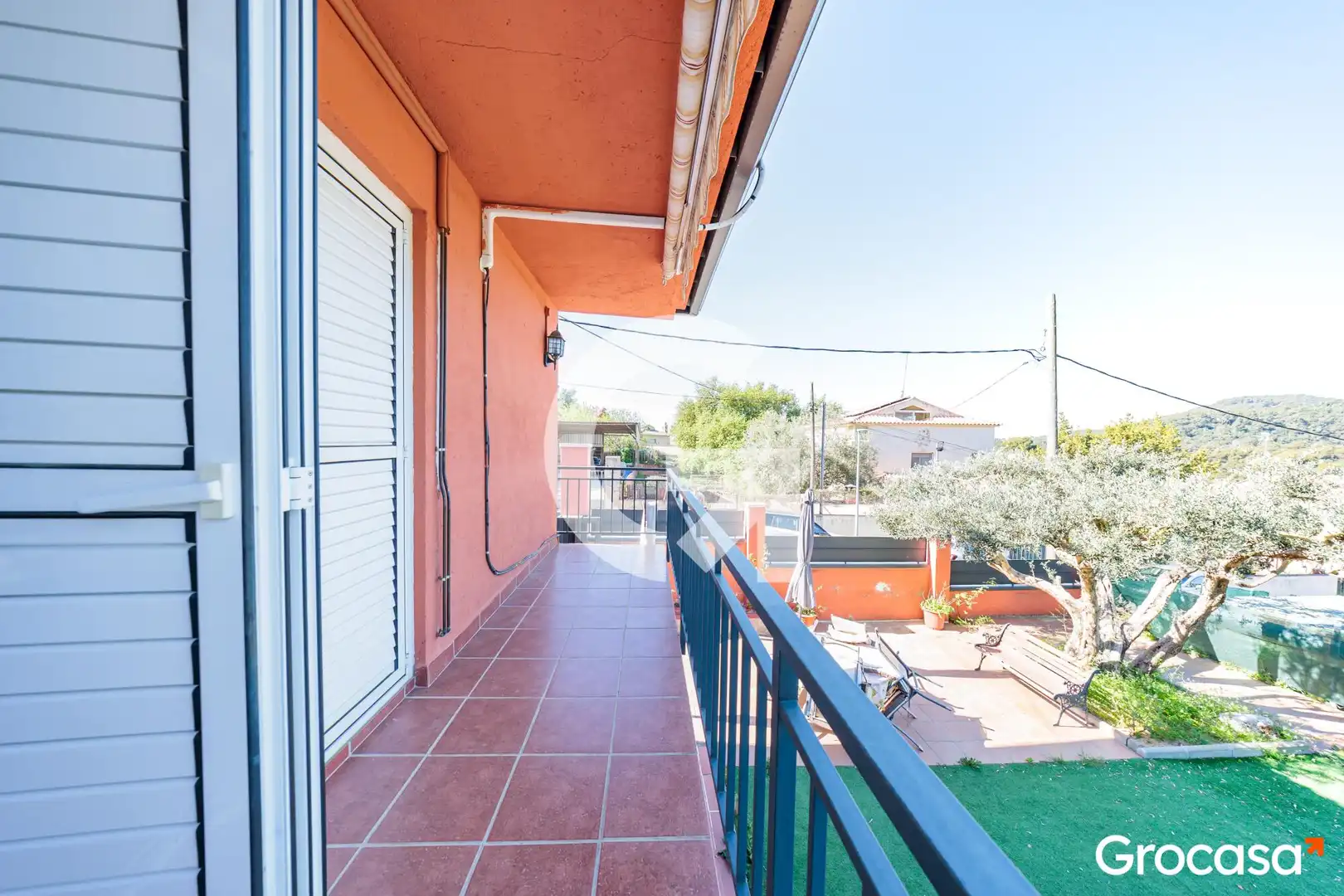 Terrassa de Casa o xalet en venda en Terrassa amb Aire condicionat, Calefacció i Jardí privat