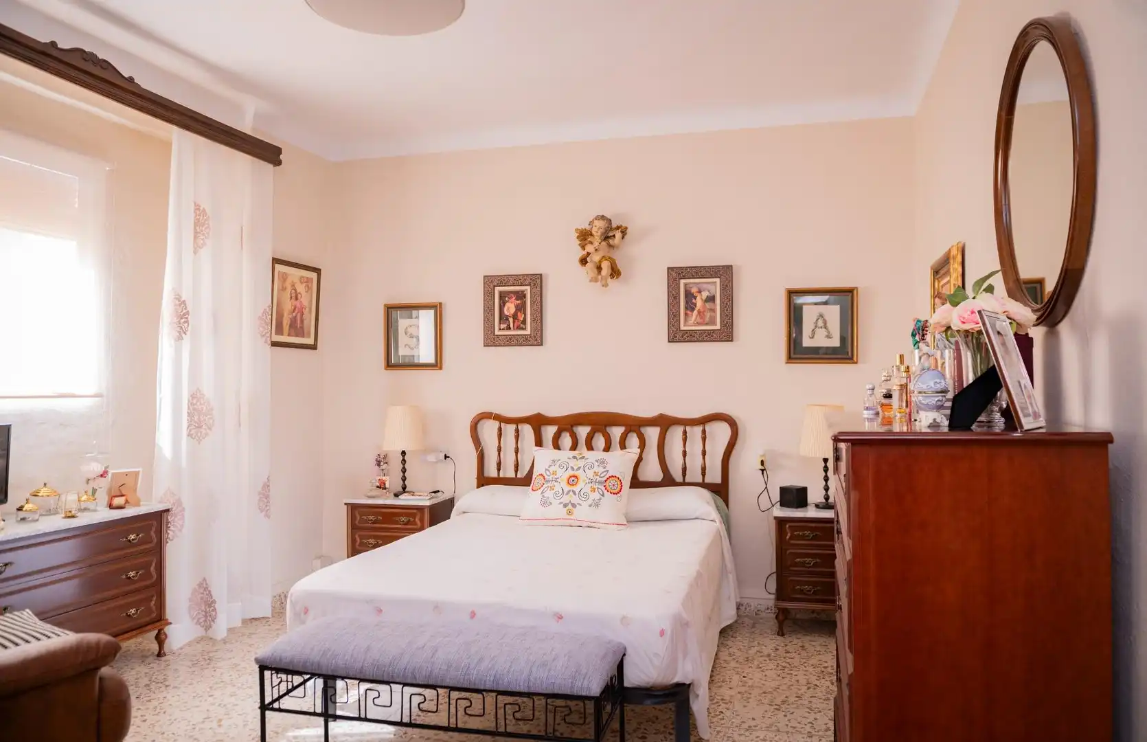 Habitación de Casa o chalet en venta en Antequera con Aire acondicionado, Terraza y Trastero