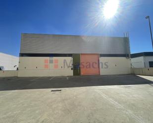 Exterior view of Industrial buildings for sale in Terrassa