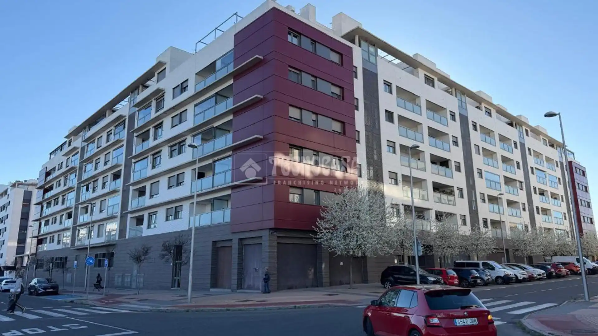 Vista exterior de Garaje en venta en  Madrid Capital