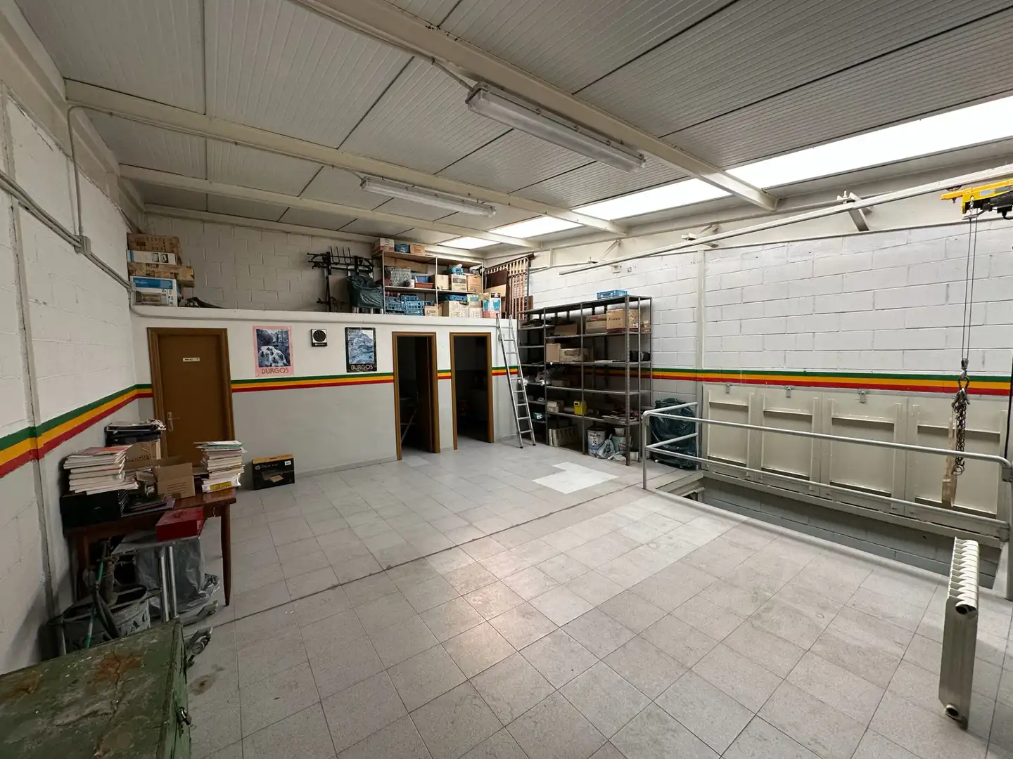 Nau industrial en venda en Burgos amb Calefacció