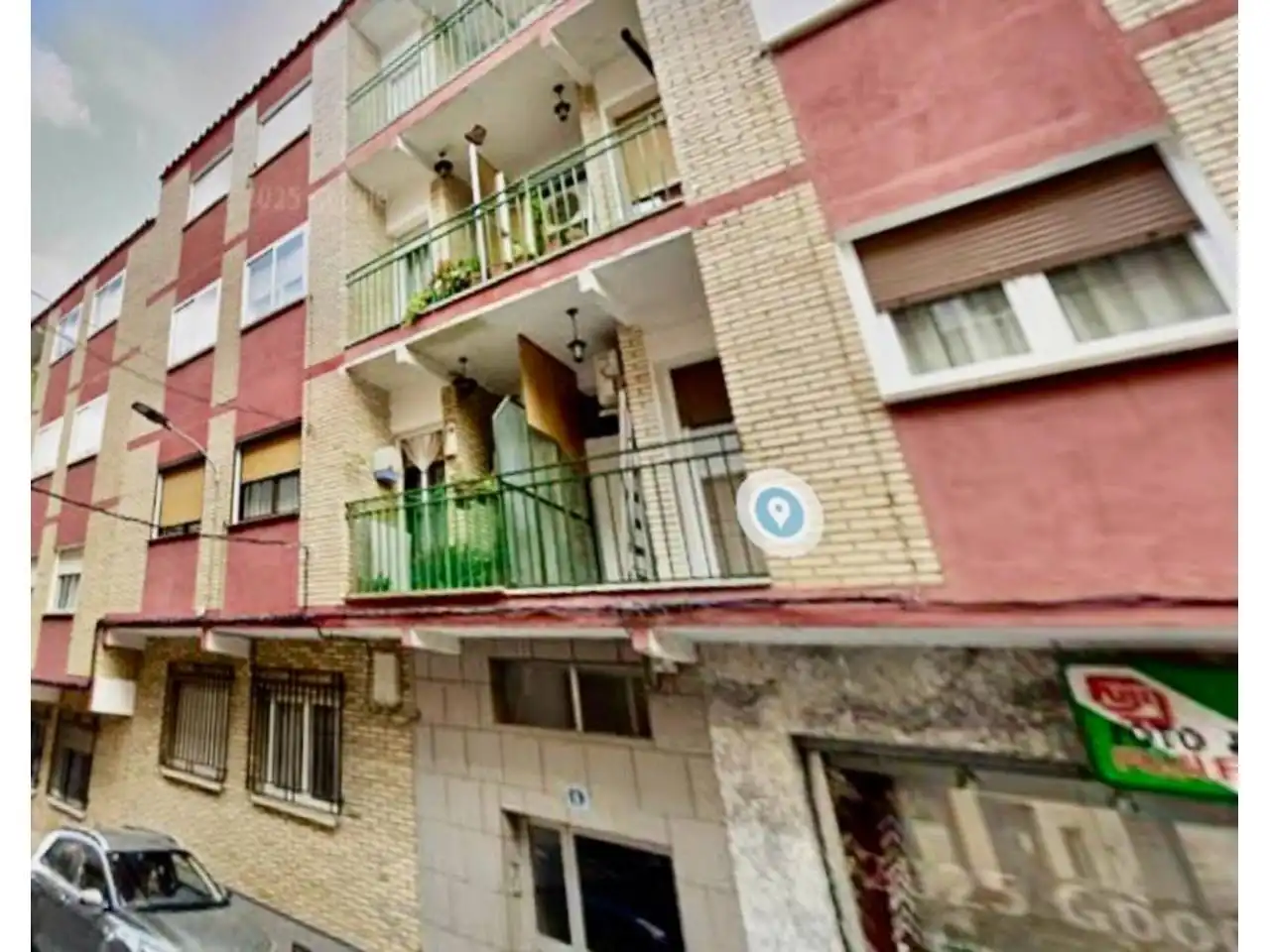 Exterior view of Flat for sale in Gálvez  with Heating and Terrace